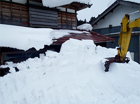 住宅周辺除雪写真01